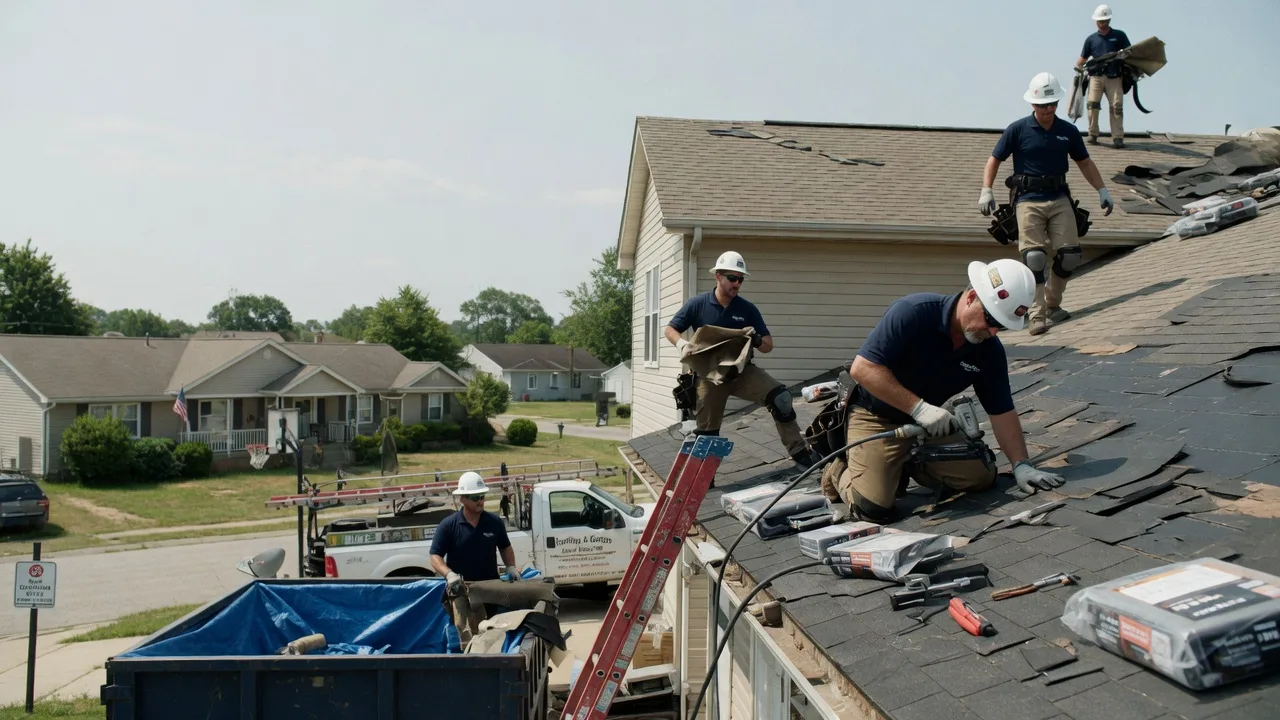 Roof Replacement in Hunker, PA near me